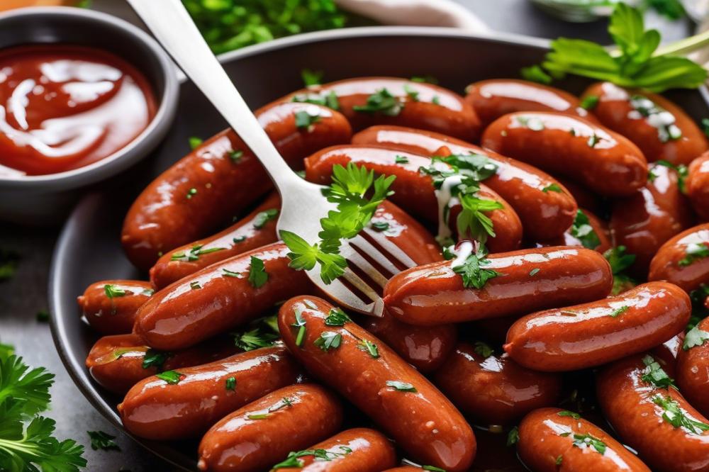 Easy Crock Pot Bbq Cocktail Sausage Recipe For Any Occasion