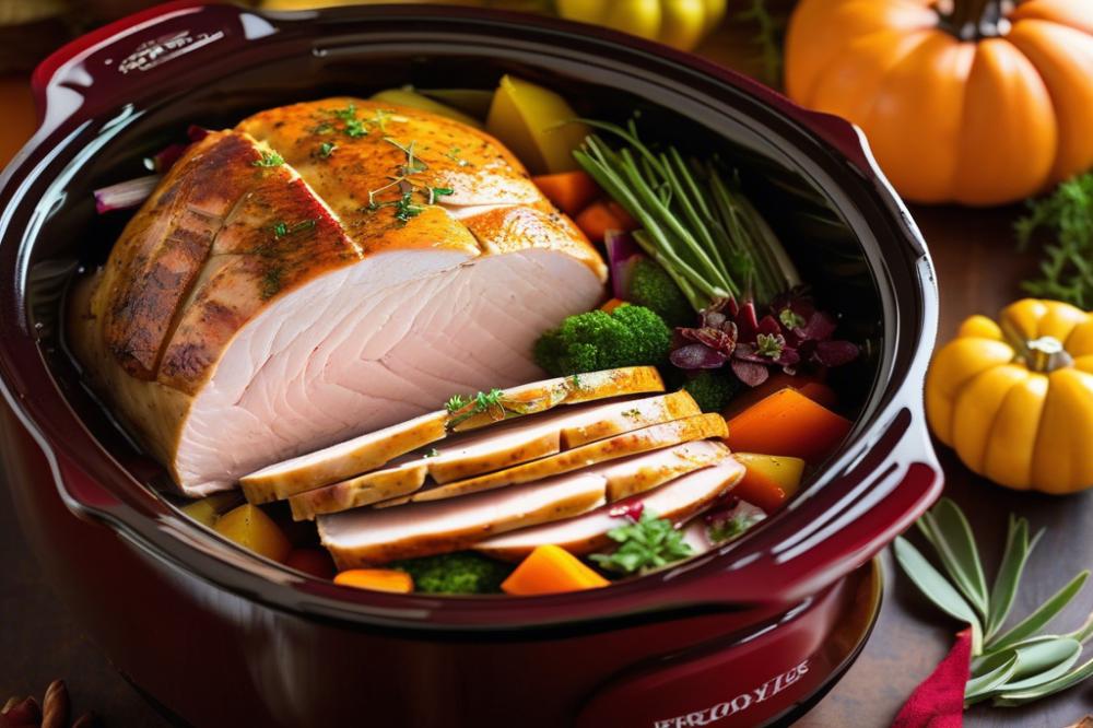 Easy Crockpot Turkey Breast Recipe For Juicy, Flavorful Meals
