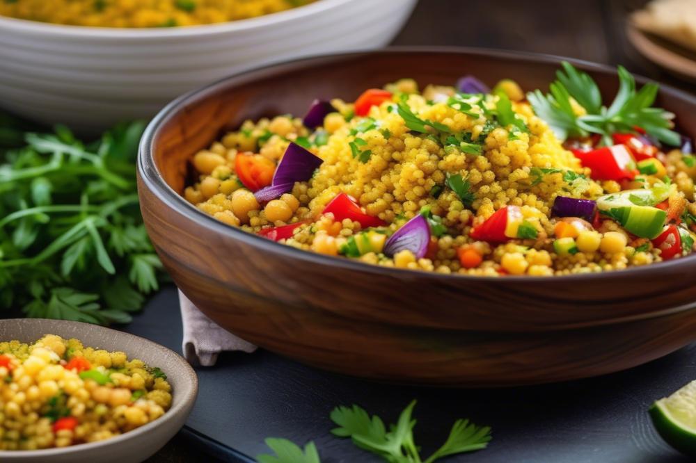 Easy Curried Couscous Recipe: Flavorful, Quick, And Delicious