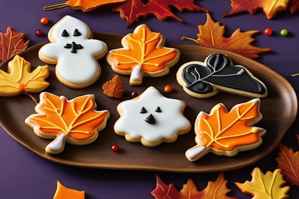 “Easy Eggless Halloween Cookies: Fun And Festive Treat Recipe”