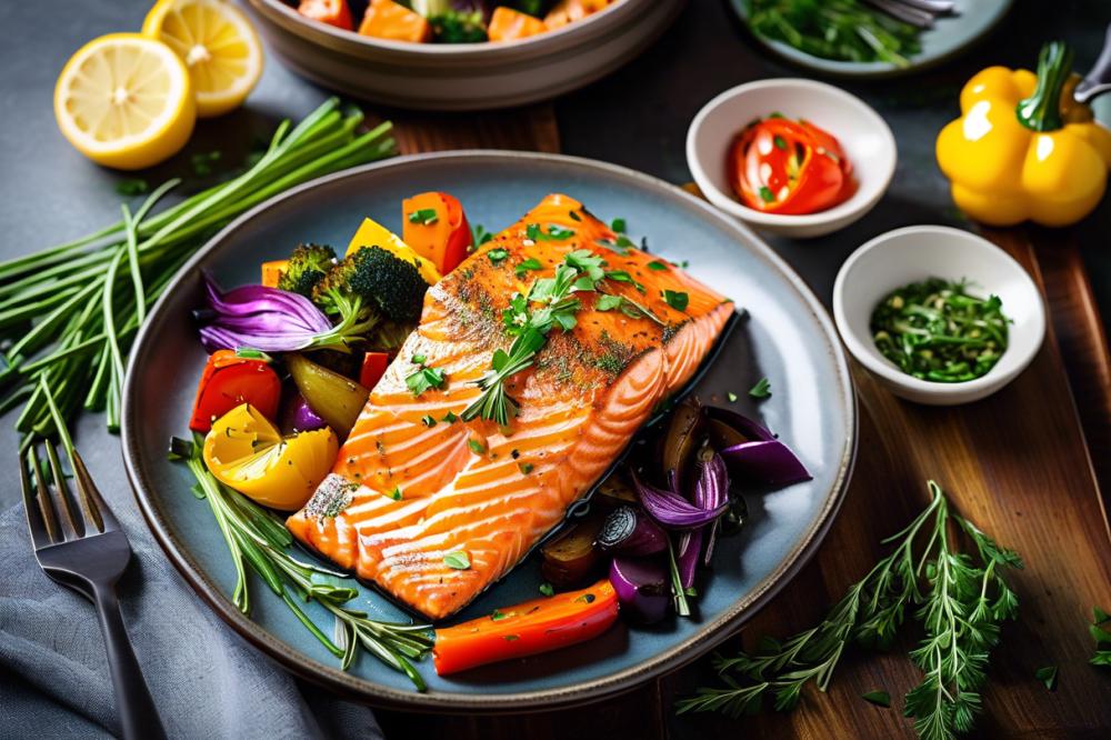 Easy Healthy Baked Salmon Recipe For Busy Weeknights