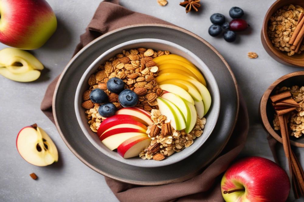 Easy Homemade Apple Pie Granola Recipe For A Healthy Breakfast