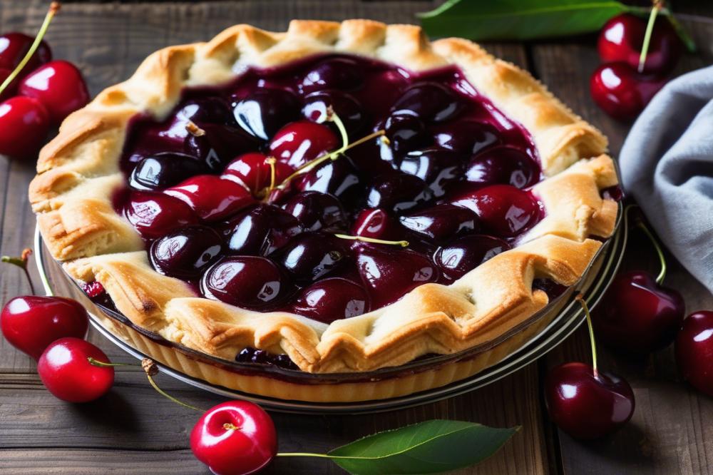 Easy Homemade Cherry Pie Filling Recipe – Sweet & Delicious!