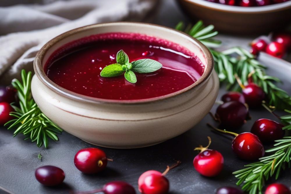 Easy Homemade Cranberry Sauce Recipe For Thanksgiving Delight