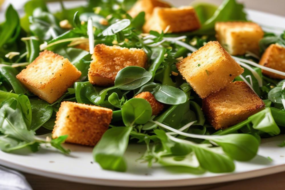 Easy Homemade Croutons Recipe: Crunchy, Delicious, And Simple