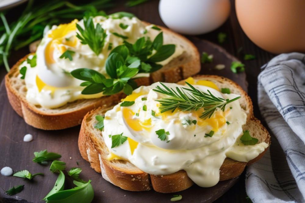 Easy Homemade Egg Mayonnaise Recipe: Creamy And Delicious!