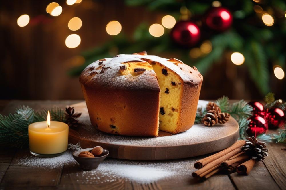 Easy Homemade Panettone Recipe: Classic Italian Holiday Treat