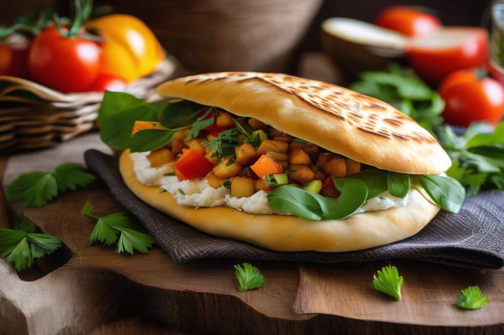 Easy Homemade Pita Bread Recipe For Perfectly Fluffy Pockets