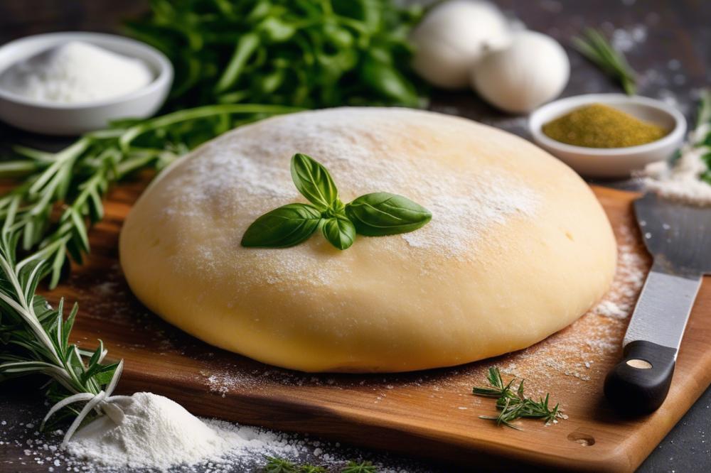 Easy Homemade Pizza Dough Recipe: Perfect For Any Pizza Night