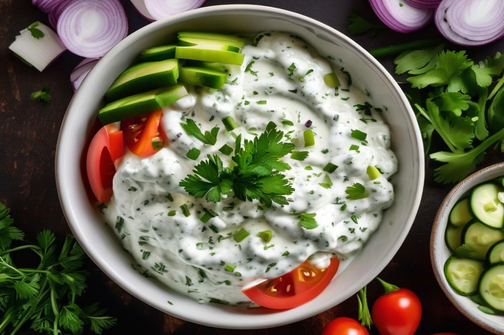 Easy Homemade Tzatziki Sauce Recipe: Fresh And Flavorful!