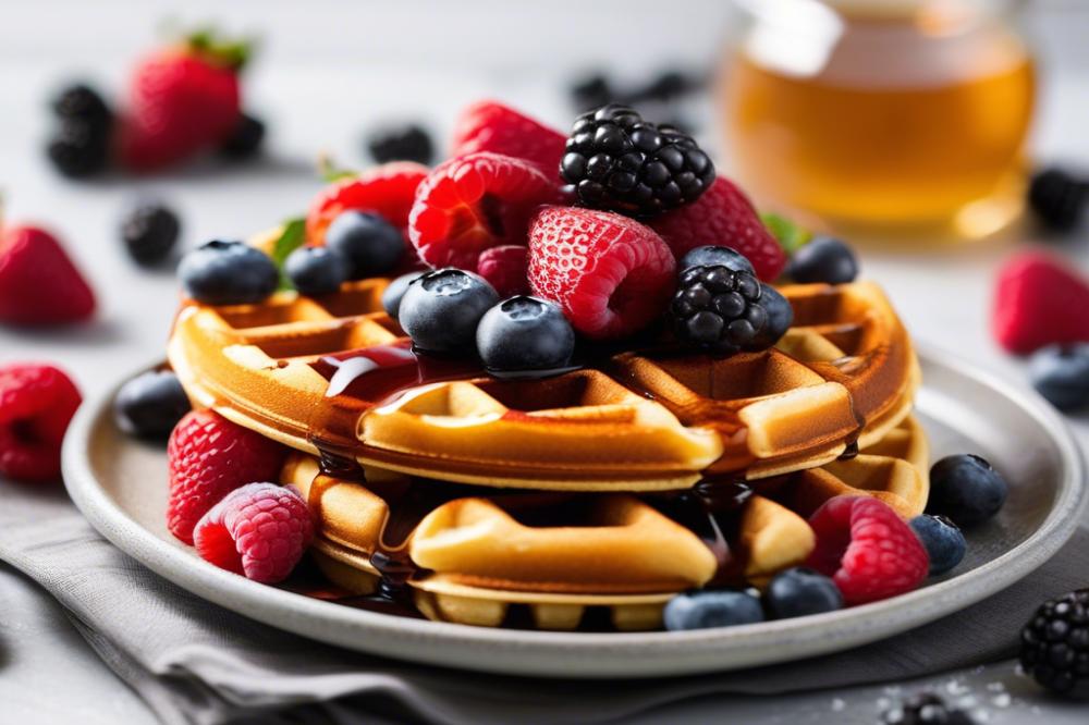 Easy Homemade Waffle Mix Recipe For Fluffy, Delicious Waffles
