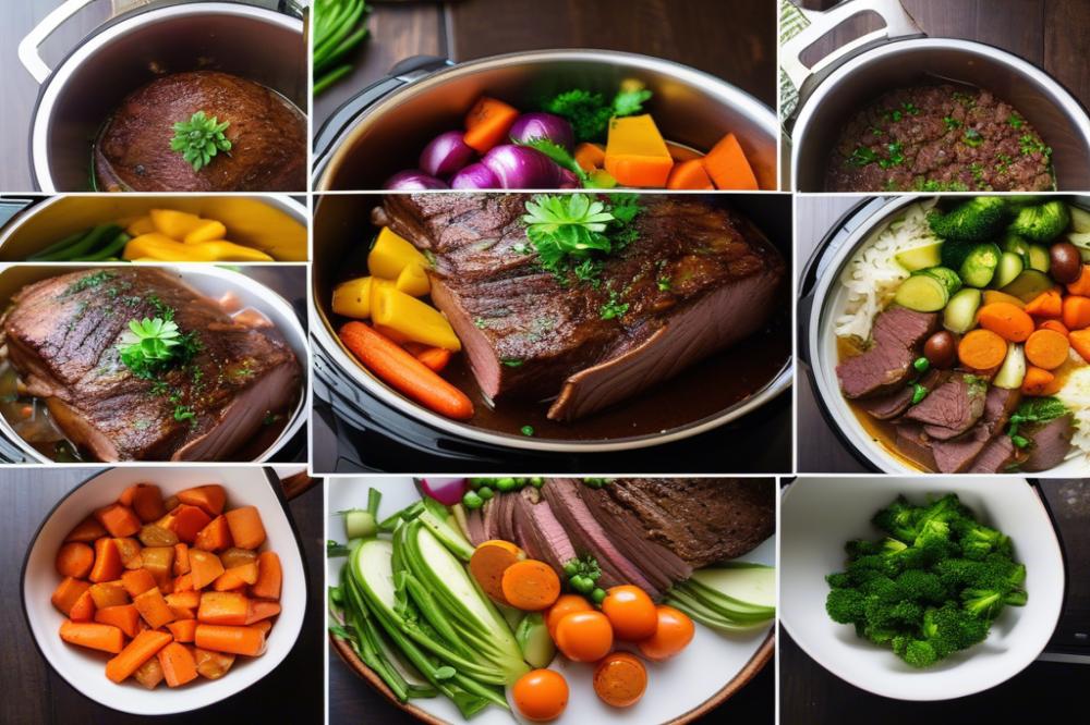 Easy Instant Pot Chuck Roast Recipe: Tender And Flavorful Meal