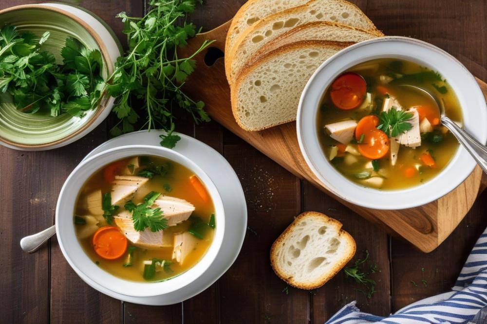 Easy Instant Pot Italian Chicken Soup Recipe For Cozy Nights
