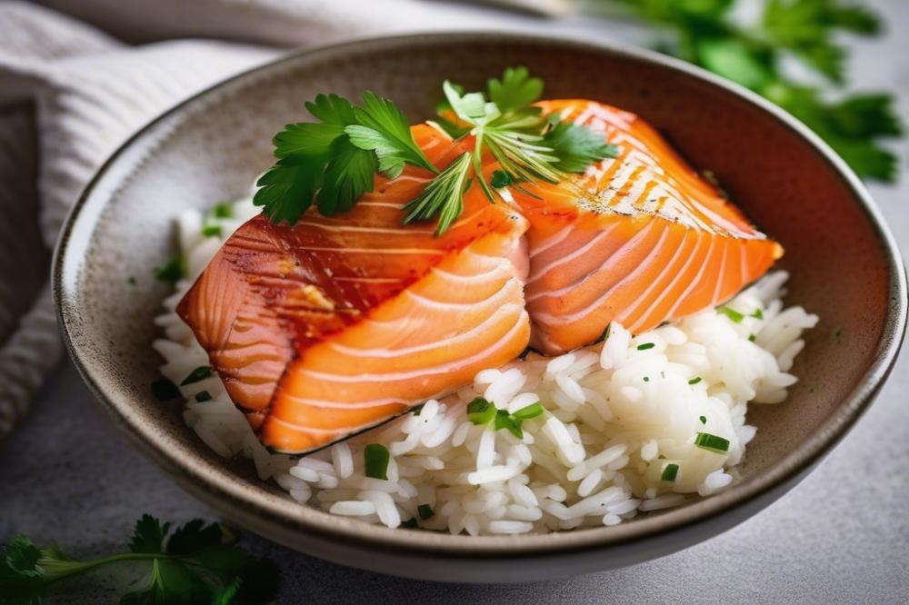 Easy Instant Pot Salmon And Rice Recipe For Quick Dinners
