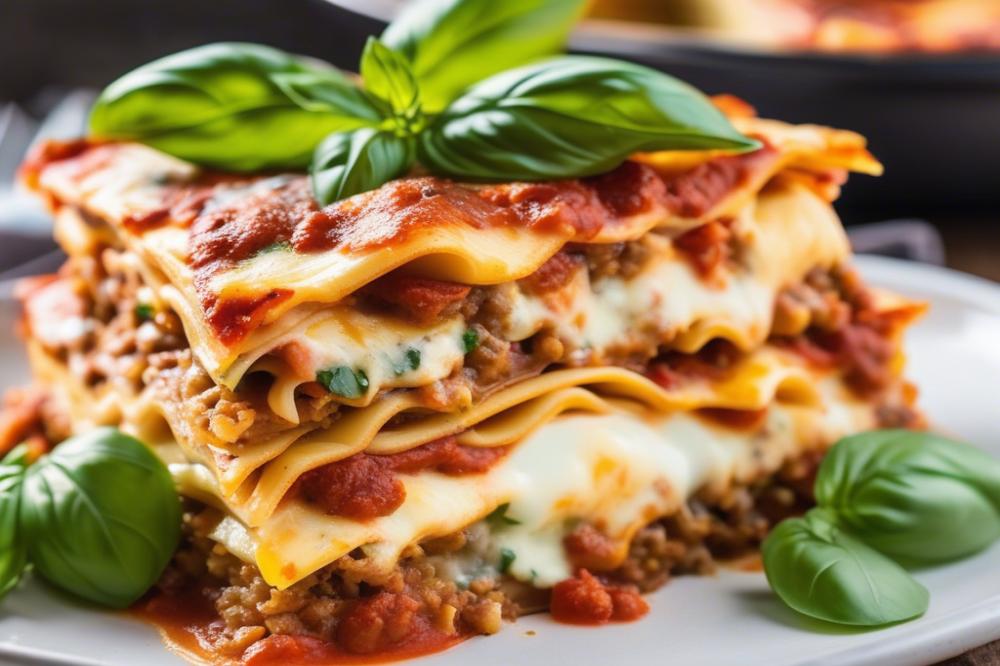 Easy Lazy Lasagna Recipe: Delicious Comfort Food In Minutes