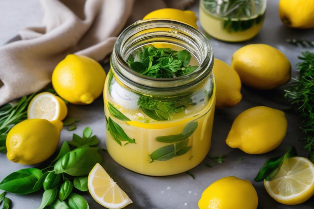 Easy Lemon Vinaigrette Recipe: Brighten Your Salads Today!