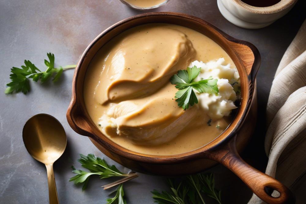 Easy Make-Ahead Turkey Gravy Recipe For Thanksgiving Success - Recipe bix