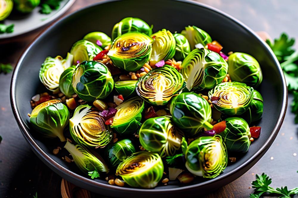Easy Maple Roasted Brussels Sprouts Recipe For Perfect Flavor