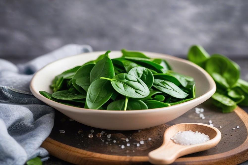 Easy Microwave Baby Spinach: Quick Recipe For Healthy Meals