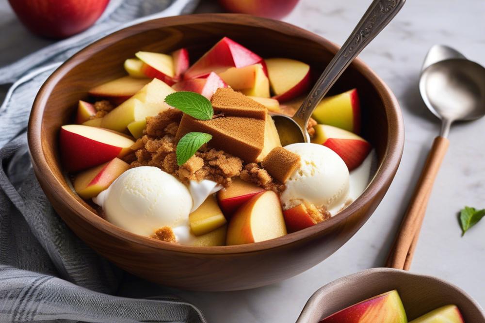 Easy Microwave Cinnamon Apples Recipe: Quick And Delicious Treat