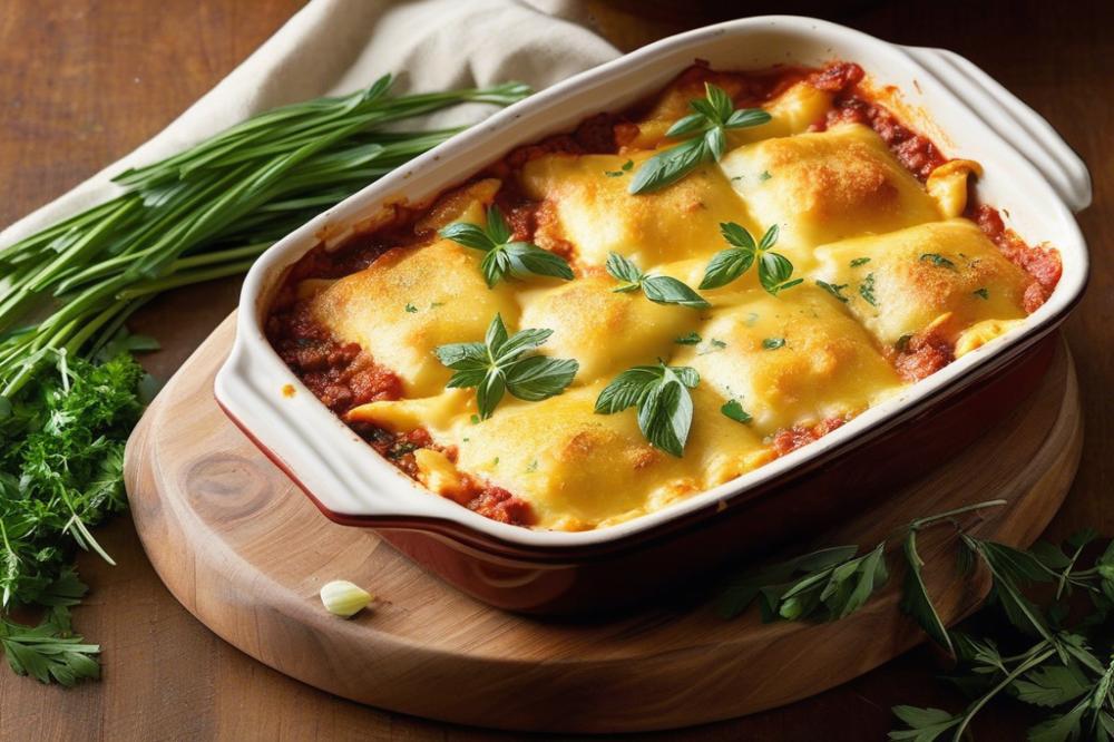 Easy Million Dollar Ravioli Casserole: Delicious Comfort Food Recipe
