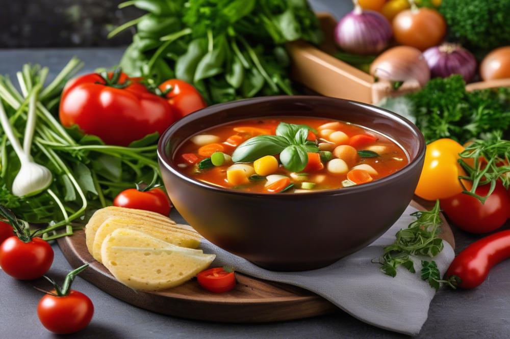 Easy Minestrone Soup Recipe: Healthy & Delicious Comfort Food