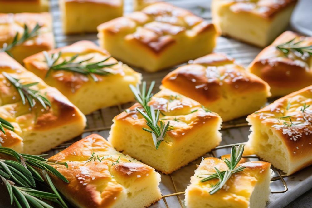 Easy No-Knead Focaccia Recipe: Fluffy Bread Made Simple