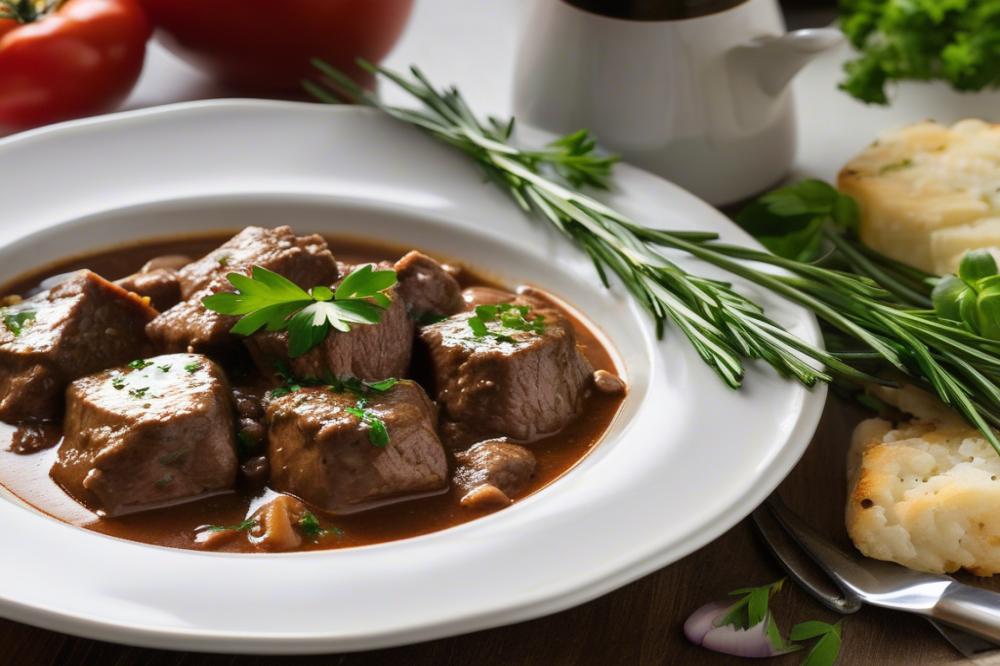 Easy No Peek Beef Tips: Delicious, Tender, And Flavorful Recipe