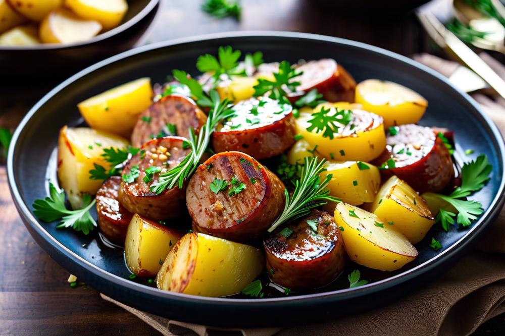 Easy One-Pan Sausage, Cabbage, And Potatoes For St. Patrick’s Day
