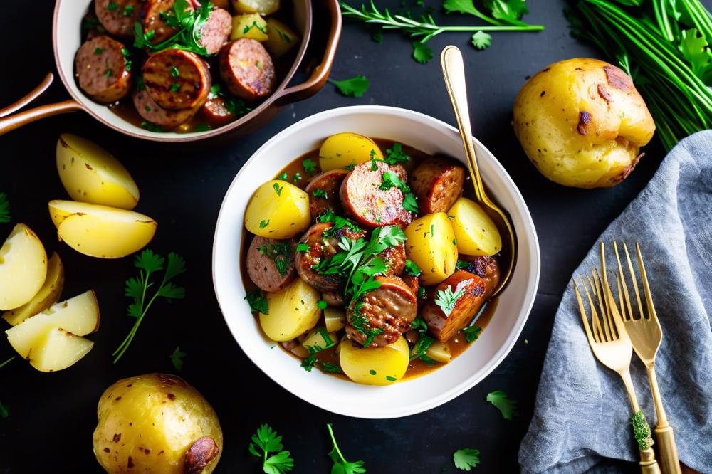 Easy One-Pan Sausage, Cabbage, And Potatoes For St. Patrick’s Day