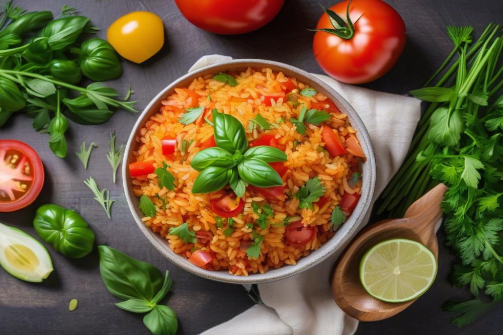 Easy One-Pot Tomato Rice Recipe In Electric Pressure Cooker