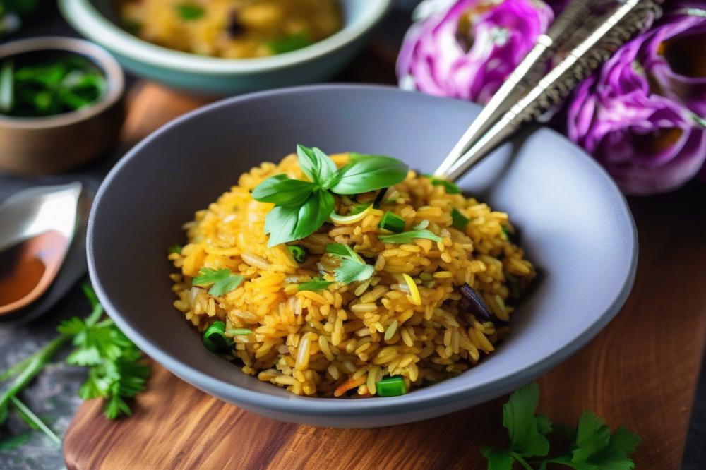 Easy One-Pot Vangi Bath Recipe: Brinjal Rice In Pressure Cooker