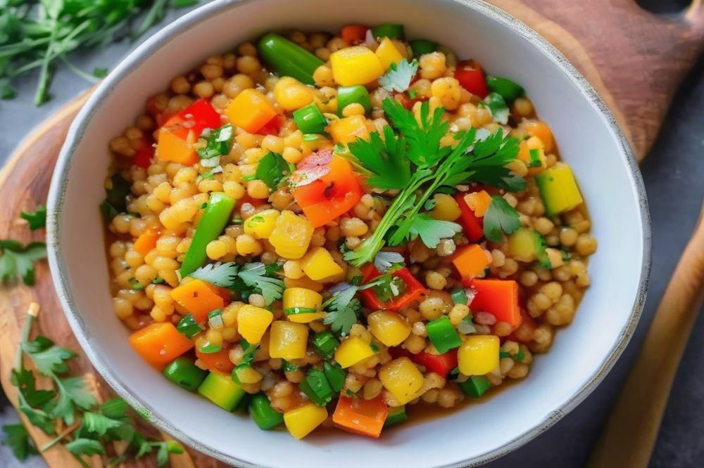 Easy Plain Dalia Recipe: Cook Broken Wheat In Pressure Cooker