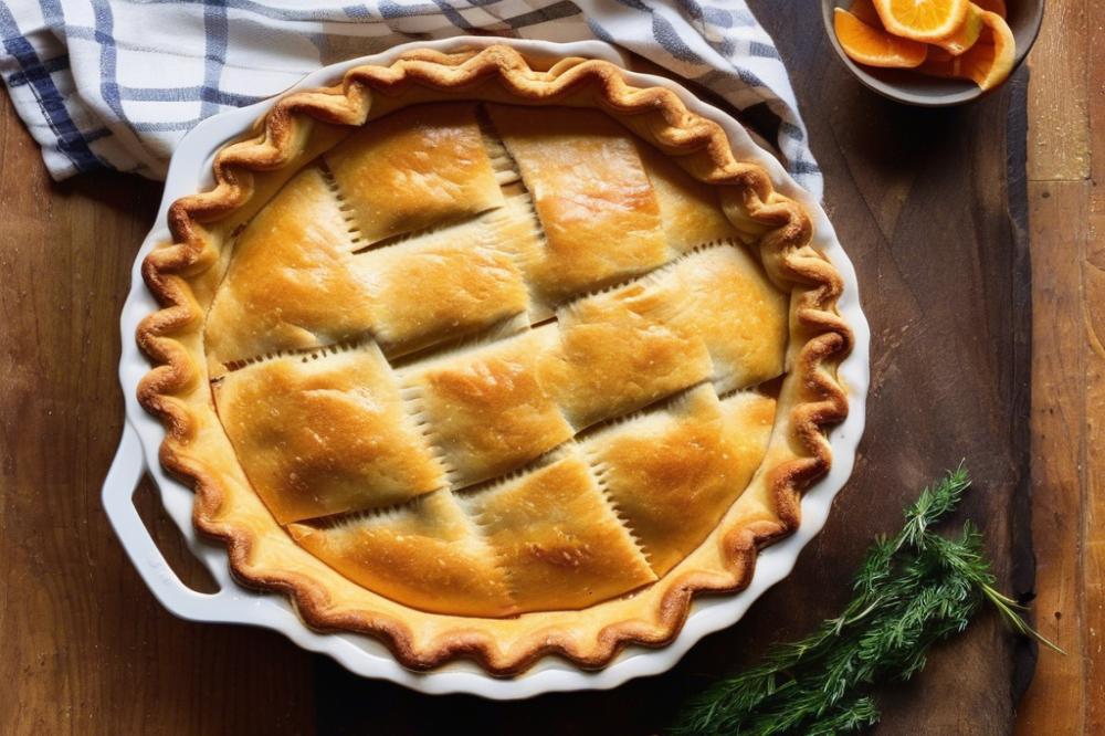 Easy Press-In Pie Crust Recipe: Quick & Delicious Method