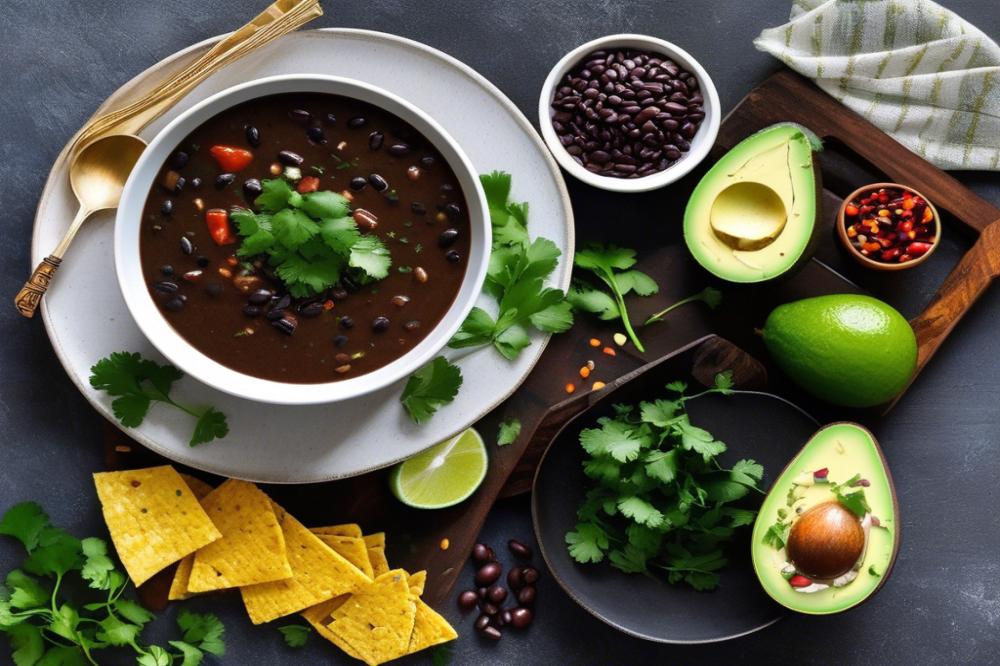 Easy Pressure Cooker Black Bean Soup Recipe For Quick Meals