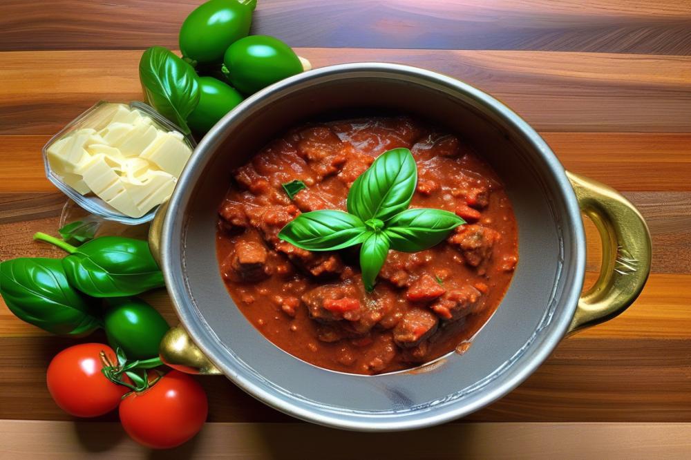 Easy Pressure Cooker Italian Meat Sauce Recipe For Quick Meals