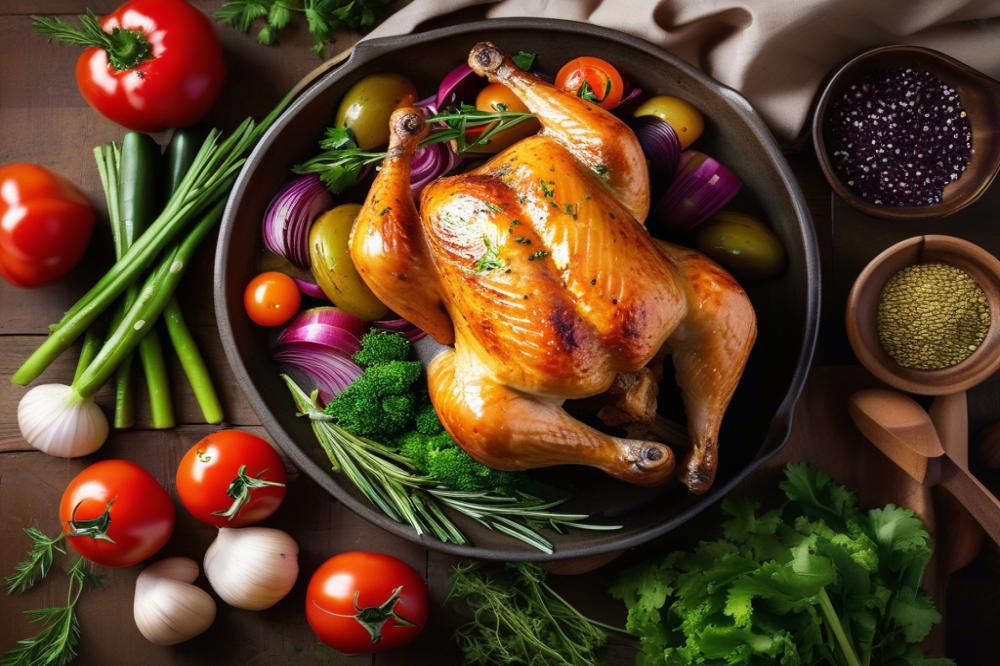 Easy Roast Chicken Recipe: Juicy, Flavorful, And Perfectly Simple