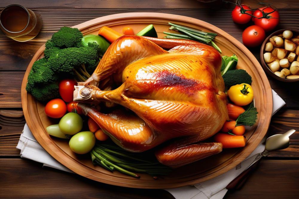 Easy Roast Turkey Recipe: Juicy, Flavorful, And Perfect For Thanksgiving