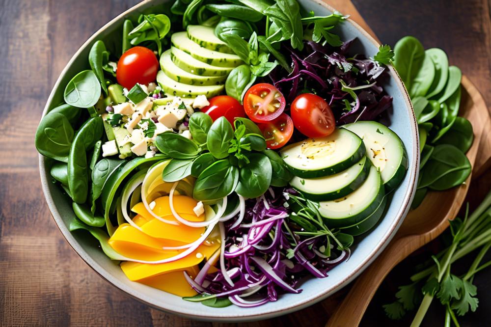 Easy Salad Dressing Prep Tips For Fresh, Flavorful Salads