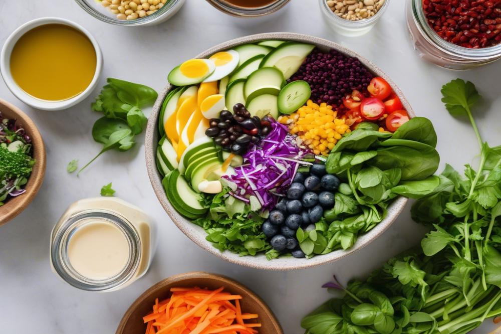 Easy Salad Dressing Prep Tips For Quick Flavor Boosts