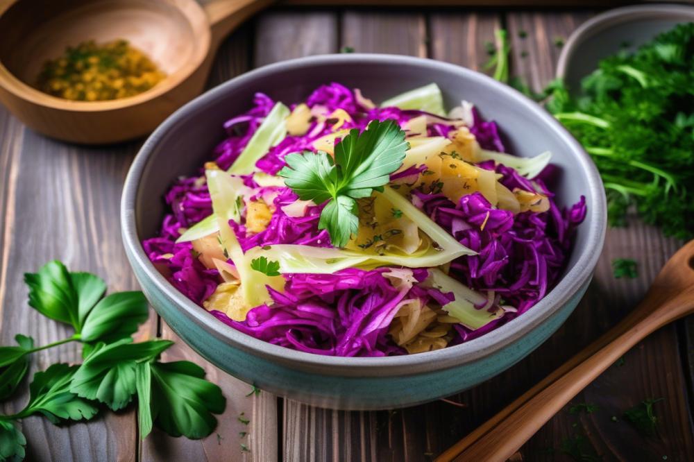 Easy Sautéed Cabbage Recipe: Healthy & Delicious Side Dish