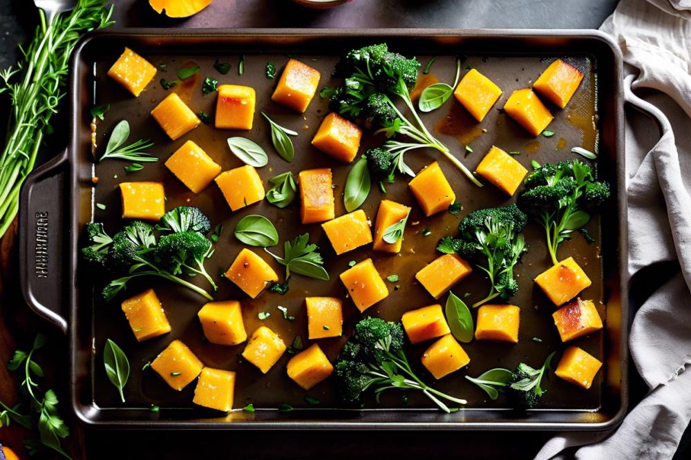 Easy Sheet Pan Butternut Squash Gnocchi Recipe For Dinner