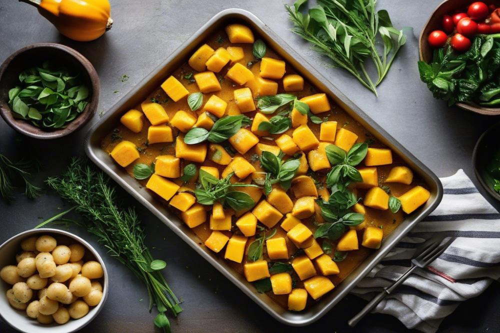 Easy Sheet Pan Butternut Squash Gnocchi Recipe For A Cozy Meal