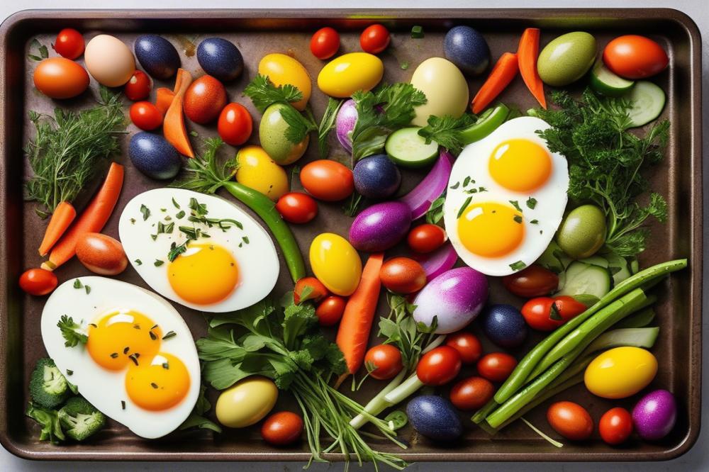 Easy Sheet Pan Eggs Recipe: Healthy & Delicious Breakfast