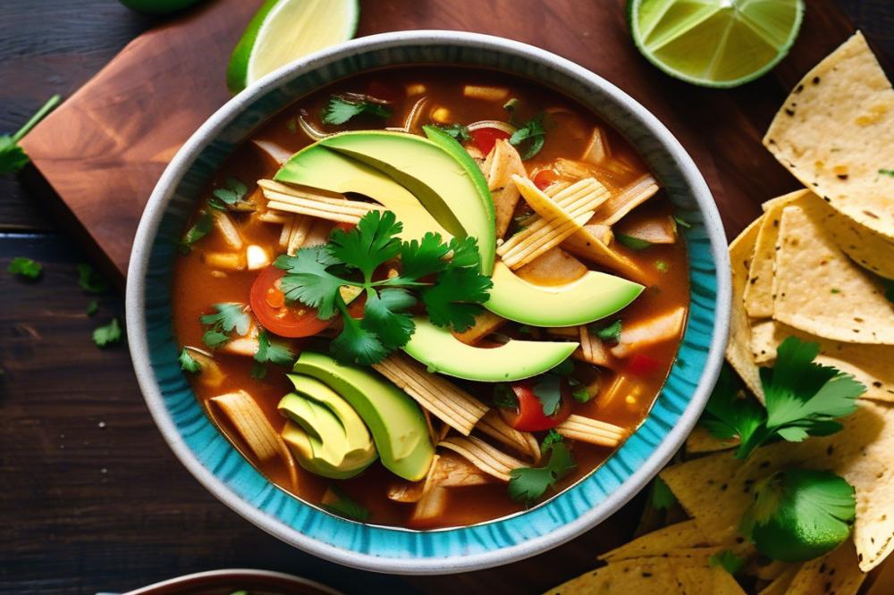 Easy Slow Cooker Chicken Tortilla Soup: A Comforting Recipe