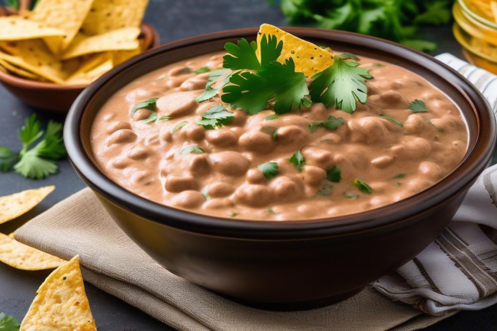 Easy Slow Cooker Refried Beans Recipe: Creamy And Flavorful