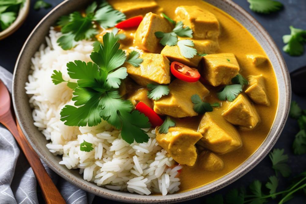 Easy Slow Cooker Yellow Chicken Curry Recipe For Delicious Meals