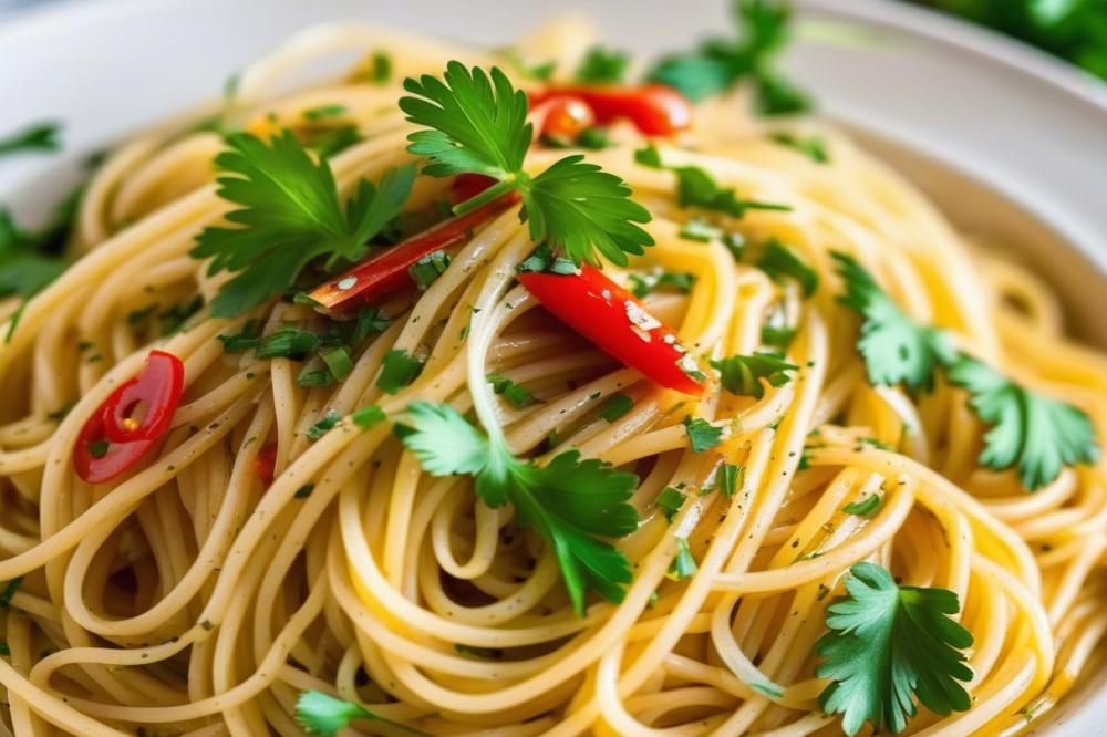 Easy Spaghetti Aglio E Olio Recipe: Authentic Italian Delight
