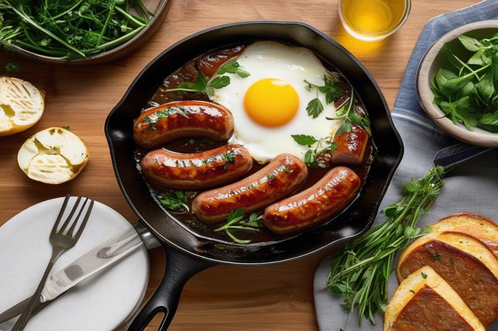 Easy Steps To Perfectly Cook Breakfast Sausage Links