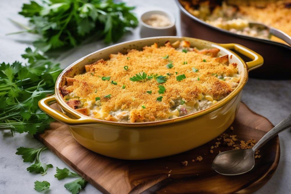 Easy Stovetop Tuna Noodle Casserole Recipe In 30 Minutes